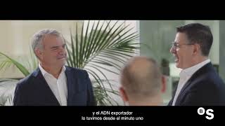 Experiencias exportadoras Pikolinos y Gioseppo  BANCO SABADELL [upl. by Nnaeerb]