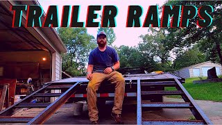 How to Build Heavy Duty Trailer Ramps [upl. by Eula]