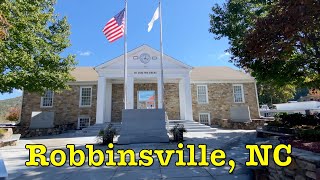 Im visiting every town in NC  Robbinsville North Carolina [upl. by Dnarb87]