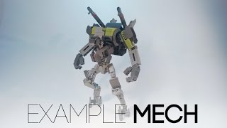 Lego Mech Design 06 Example Mech for Episode 6 [upl. by Mena300]