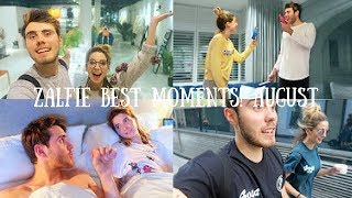 Zalfie Best Moments August [upl. by Anivol]