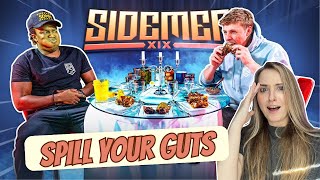 reacting to SIDEMEN FILL YOUR GUTS OR SPILL YOUR GUTS [upl. by Favin213]