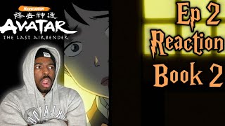 Avatar The Last Airbender quotThe Cave of Two Loversquot S2E2 REACTION FIRST TIME WATCHING [upl. by Irv427]