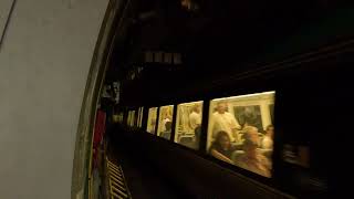 transperth B series arriving at perth underground [upl. by Trinatte14]