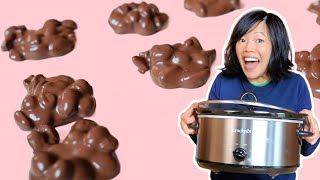 The Most Delicious 2 Gift  Crock Pot Candy [upl. by Trebla324]