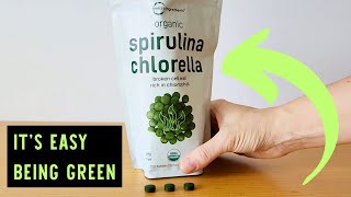 Get Your Greens With Organic Spirulina and Chlorella By MicroIngredients [upl. by Anaicilef]