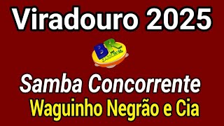 Viradouro Waguinho Negrão e Cia Samba Concorrente Carnaval 2025 [upl. by Whetstone]