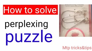 How to solve perplexing puzzle [upl. by Arimahs]