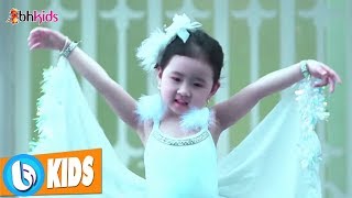 Em Như Chim Bồ Câu Trắng  Candy Ngọc Hà ♫ Nhạc Thiếu Nhi [upl. by Gav353]