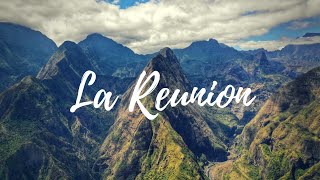 LA REUNION the Highlights in 4k by drone  Perle de locéan Indien en 4k par drone [upl. by Kristopher]