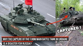 Russian most potent tank T90M captured in Ukraine [upl. by Enial]