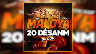 Mix Maloya  DJ DJN [upl. by Iuq366]