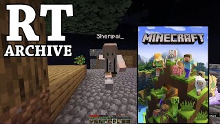 RTGame Streams Minecraft Skyblock Survival w Shenpai [upl. by Anitsuga386]