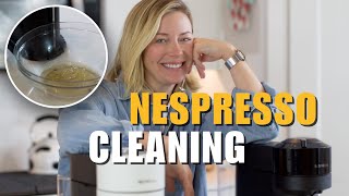 How to Clean a Nespresso Machine [upl. by Athalla777]