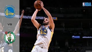 Omri Casspi Full Highlights Warriors vs Celtics 2018 Season [upl. by Chiaki]