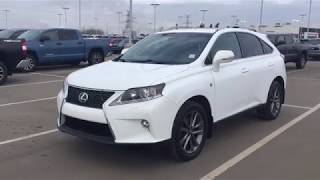 2015 Lexus RX 350 F Sport Review [upl. by Nerak329]