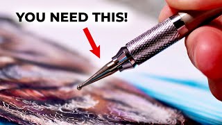 The Trick PRO ARTISTS Use For Drawing Details FAST [upl. by Enaxor]