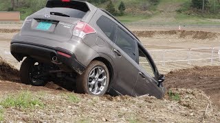 2017 Subaru Forester 25i Touring OffRoad Review at Mudfest [upl. by Bonn831]