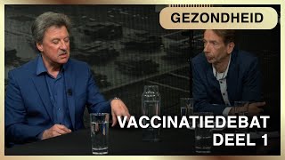 1 Het grote CoronaVaccinatiedebat Geen reden om door te gaan met vaccineren [upl. by Ehsrop]