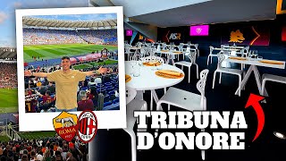 HO PROVATO LA TRIBUNA DONORE DELLO STADIO OLIMPICO [upl. by Analart]