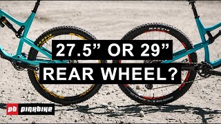 Are 29275quot Mullet Bikes Faster Than 29ers [upl. by Edward]