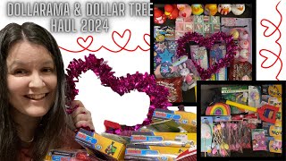 Dollarama amp Dollar Tree Haul 2024Seasonal Decor amp More [upl. by Searle]