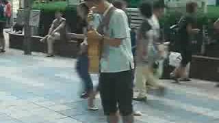 主よ人の望みの喜びよYu Watanabe on the street in Kyobashi Osaka [upl. by Spatola868]