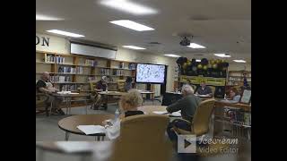 School Board Meeting Stewart County Tennessee 14 Mar 2024 [upl. by Fonsie]