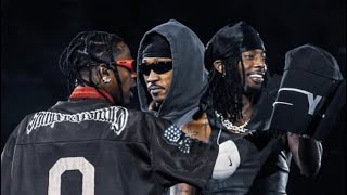 TRAVIS SCOTT MetLife Stadium HIGHLIGHTS  Electric Concert Moments [upl. by Zinck]