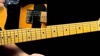 50 Texas Blues Licks  22 Grange Change  Guitar Lesson  Corey Congilio [upl. by Maziar]