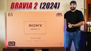 Sony Bravia 2 S25 65 inch 4K Google TV 2024 with PS5 Gaming  The Budget Package 🔥 [upl. by Yenhoj]