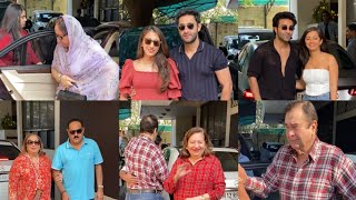 Kapoor family together Christmas lunch Reema Jain Armaan Jain Adar Jain with family [upl. by Black]