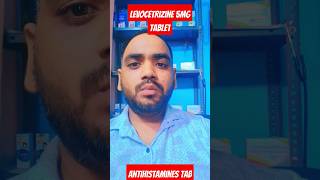 Levocetrizine 5mg tab use side effect Deepakpharmacist1992 motivation [upl. by Mcneely]