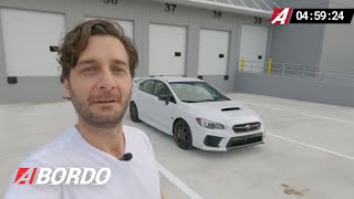 5 Minutos A Bordo del Subaru WRX STi Limited 2021  Univision A Bordo [upl. by Intyre]