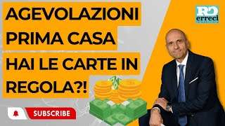 quotAcquistare Casa Agevolazioni Fiscali Prima Casa 2024quot [upl. by Aan845]