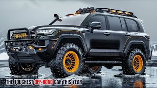 5 Toughest Off Road Cars This Year Extreme Durability [upl. by Ynnol]