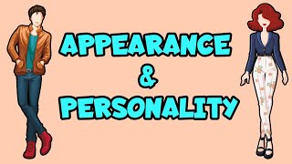 7SINIF İNGİLİZCE 1ÜNİTE KONU ANLATIMI  APPEARANCE AND PERSONALITY [upl. by Zel]