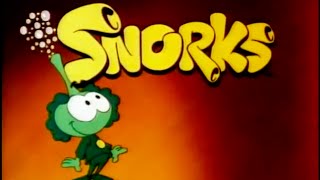 The Snorks  Intro Multilanguage [upl. by Akerdnahs]