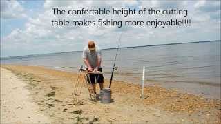 Fishing Pole Carrier by MattHoff4Designs 1wmv [upl. by Ardnic564]