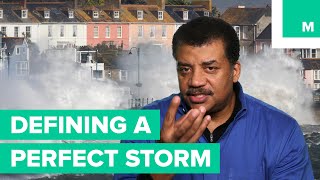 Neil deGrasse Tyson Explains What A Perfect Storm Actually Means  Jargonology [upl. by Compton]