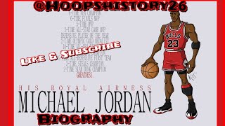 The BIOGRAPHY of the NBAs GOAT MICHAEL JORDAN MJs Early Life NBA Career and Beyond 🐐jordan mj [upl. by Jarid]