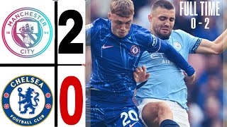 Chelsea vs Man City 20 Highlights  Premier League 202425 haaland amp kovacic Goal [upl. by Gnak]