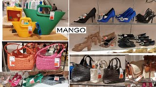 MANGO SALE WOMENS BAGS amp SHOES NEW COLLECTION  AUGUST 2023 [upl. by Jemine]