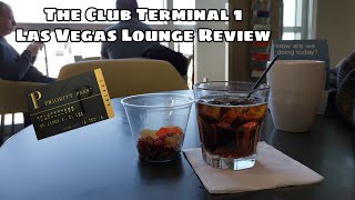 Priority Pass Lounge Review [upl. by Jennings232]