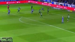 Alavés 1 vs Betis 0 Gol de Deyverson [upl. by Tennek]