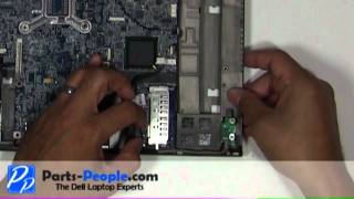 Dell Latitude E6400  1394 Firewire Circuit Board Replacement  HowToTutorial [upl. by Kemble]