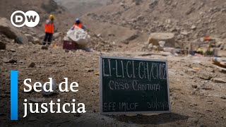 Perú Reabren investigación sobre la matanza de la Cantuta [upl. by Lleinad]