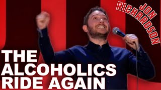 Four Drunks On A Speed Boat  Nidiot  Jon Richardson [upl. by Azil]