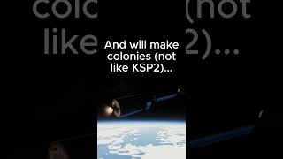 Polar Orbit  KSP RSSRORP1Principia  ksp rss space rocket gaming [upl. by Mena]