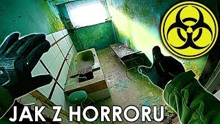 OPUSZCZONA SKAŻONA KLINIKA pełna wyposażenia  Urbex POV [upl. by Isola897]